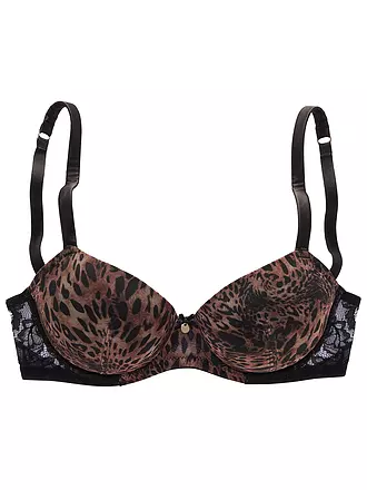 LASCANA | Push Up BH LEO leo-print | 